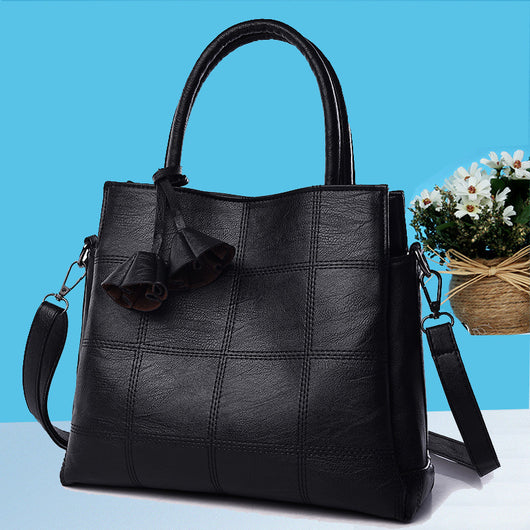 Bolso de un hombro con flecos elegante - Image 11