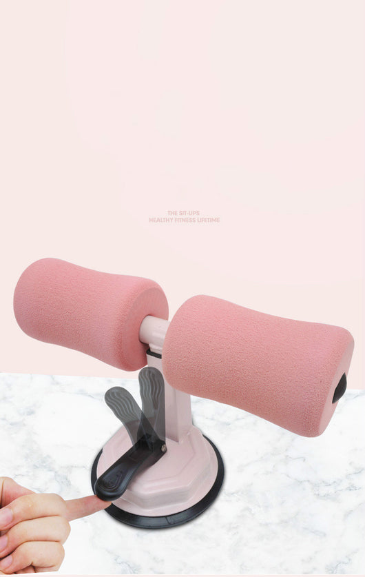 Banco de Abdominales con Soporte para Tobillos y Barra de Crunch Acolchada - Image 10
