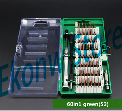 Juego de Destornilladores de Acero Aleado S2 para Electrónica y Reparaciones - Image 10