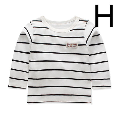 Camiseta de Algodón Manga Larga para Niños y Niñas - Image 8
