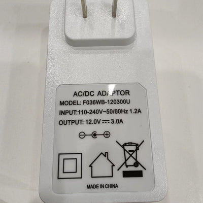 Adaptador de Corriente 12V 3A Conector 5521 - Image 3