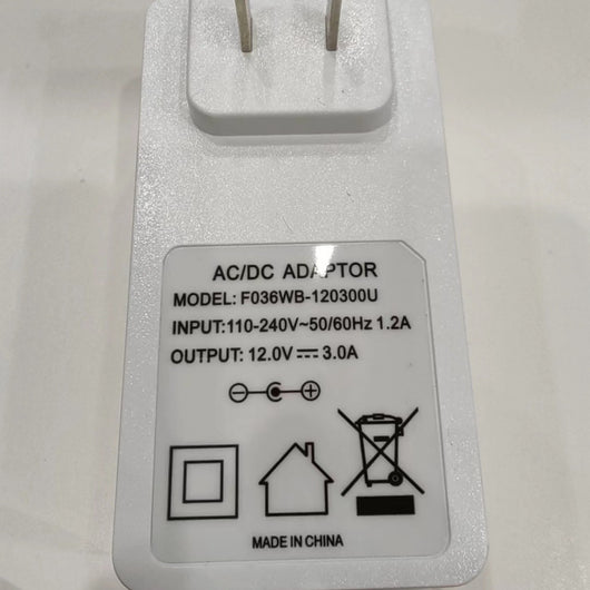 Adaptador de Corriente 12V 3A Conector 5521 - Image 3