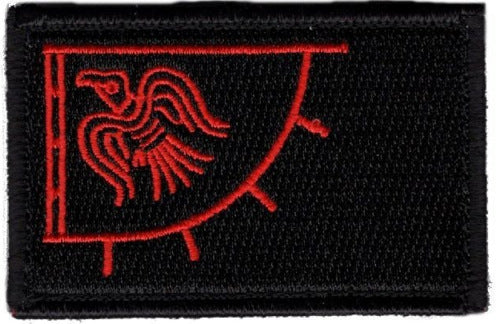 Parche Vikingo con Velcro y Bordado de Bandera - Image 9