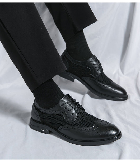 Zapatos de Cuero Transpirables para Hombre - Estilo Formal Ejecutivo - Image 13
