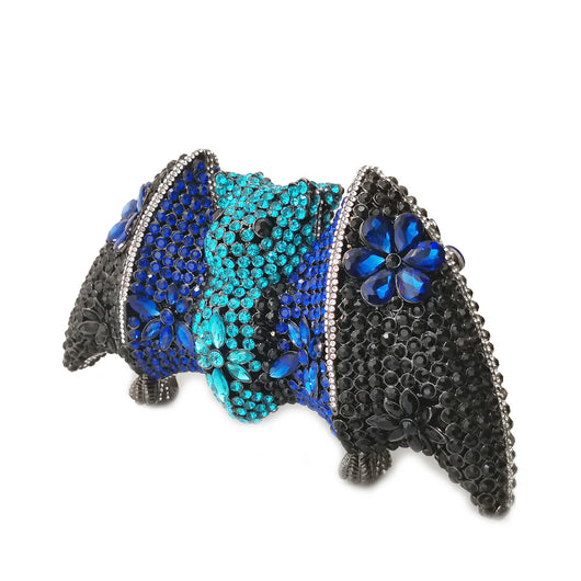Bolso de Noche Lujo Diamante Murciélago Halloween - Image 10