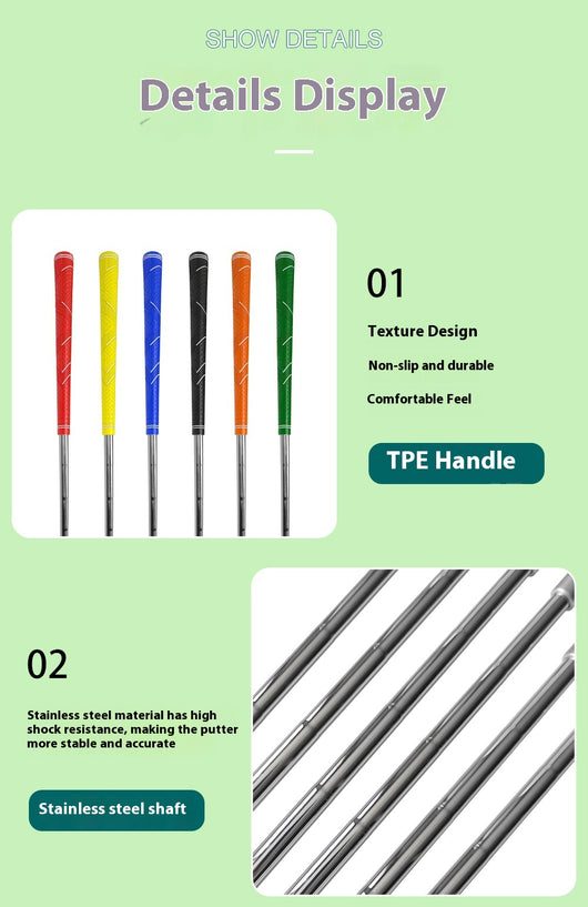 Putter de Golf Acero Inoxidable Doble Cara Profesional - Image 28