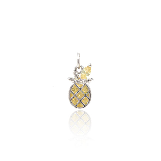 Pulsera y Collar Piña Circón Champagne - Diseño Elegante - Image 5