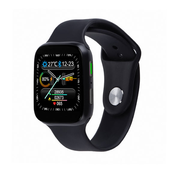 Pulsera Inteligente Pantalla Táctil Completa - Monitor Cardíaco, Música y Llamadas Bluetooth