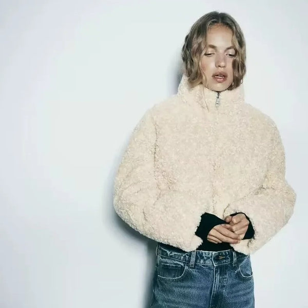 Chaqueta de Algodón Polar Ligera