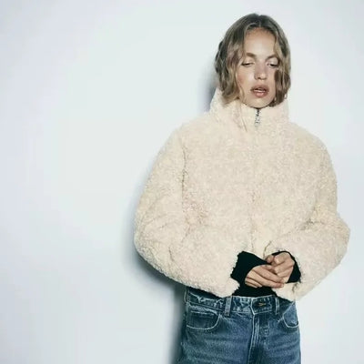 Chaqueta de Algodón Polar Ligera