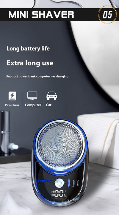 Afeitadora Eléctrica Portátil Mini con Spray - Viajes y Uso Diario - Image 17