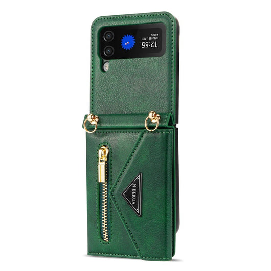 Funda Protectora con Cartera Lateral para Samsung Galaxy Z Flip4 y Flip5 - Image 38