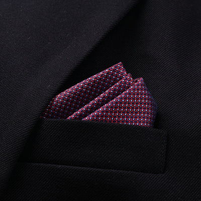 Pañuelo de Bolsillo Estampado para Hombre - Accesorios Formales y Casual Business - Image 28