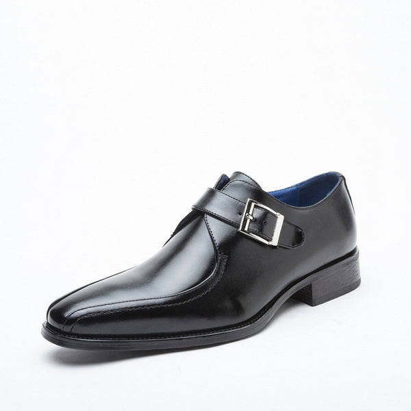 Zapatos de Cuero Japoneses para Negocios - Elegancia Formal Profesional