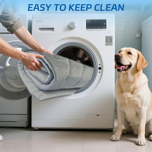 Colchoneta Refrigerante Portátil para Mascotas - Lavable a Máquina - Image 21