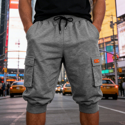 Pantalones Cortos Holgados para Trabajo y Deportes al Aire Libre - Image 4