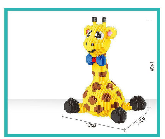 Bloques de Construcción Educativos para Niños con Puzzle Integrado - Image 5