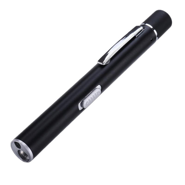 Linterna LED de Acero Inoxidable Recargable - Image 4