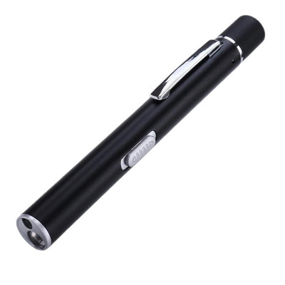 Linterna LED de Acero Inoxidable Recargable - Image 4