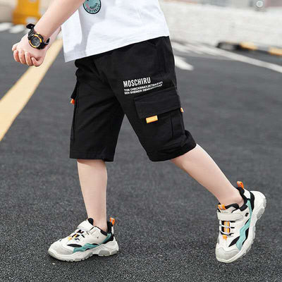 Pantalones de Verano Infantiles Modernos para Niños Grandes - Image 17
