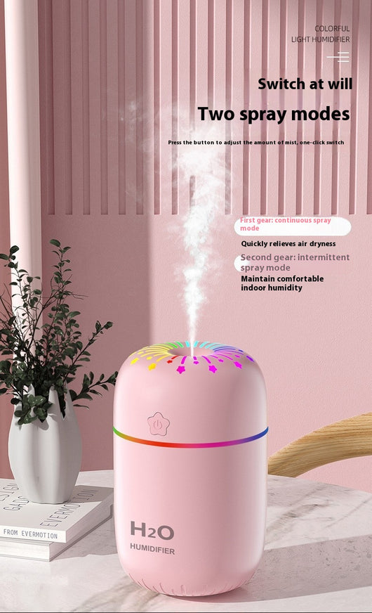 Humidificador Portátil USB para Auto y Hogar - Image 13