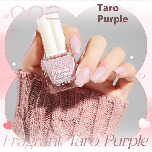 Esmalte de Uñas Trébol de la Suerte - Base Acuosa, Secado Rápido y Larga Duración - Image 3