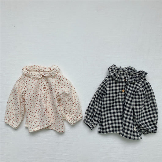 Camisa Infantil Estilo Vaquero con Cuello de Madera Cómoda - Image 9