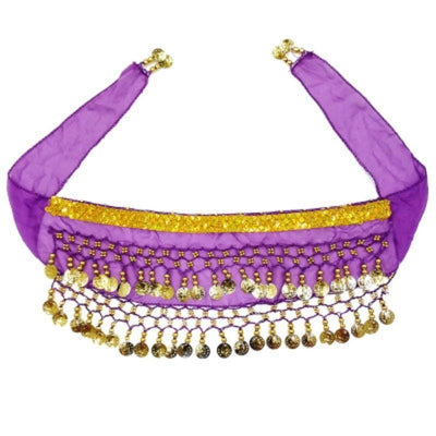 Cadena de Cadera con Lentejuelas - Falda Danzable para Danza del Vientre - Image 16