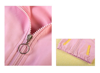 Chaqueta con Capucha y Cierre para Niños - Image 7