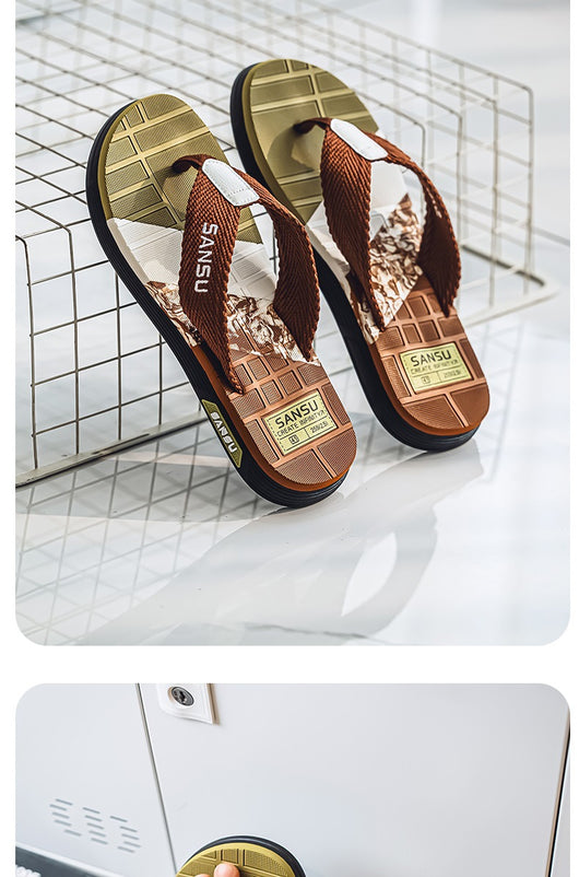 Chanclas Deportivas para Hombre - Cómodas para Exterior y Casa - Image 11