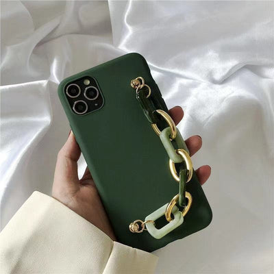 Funda para Teléfono Móvil con Diseño de Ágata Esmeralda Estilo Coreano - Image 8