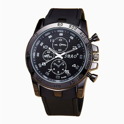 Reloj de Hombre SBAO Elegante Resistente al Agua con Correa de PU - Image 17