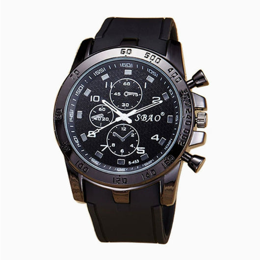 Reloj de Hombre SBAO Elegante Resistente al Agua con Correa de PU - Image 17
