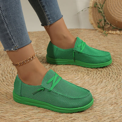 Mocasines Cómodos Talla Grande con Cordones y Diseño Slip-On - Image 8