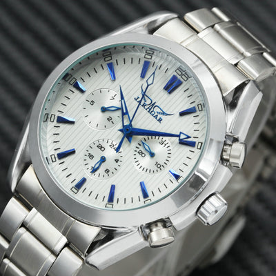 Reloj Mecánico Automático Acero Inoxidable con Tres Esferas - Estilo Clásico - Image 7