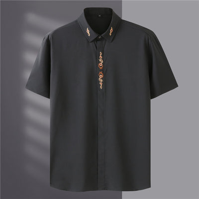 Camisetas de Verano para Hombre Talla Grande - Manga Corta Cómoda - Image 2