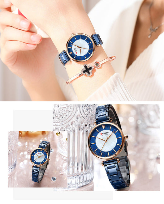 Reloj de Acero Minimalista para Mujer - Image 13