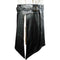 Medieval Warrior Skirt with Rivets for Stage and Photography