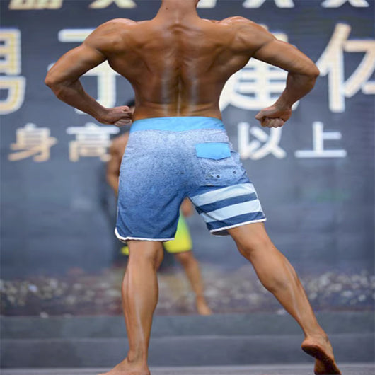 Shorts de Competencia para Fitness y Culturismo Hombre - Image 2
