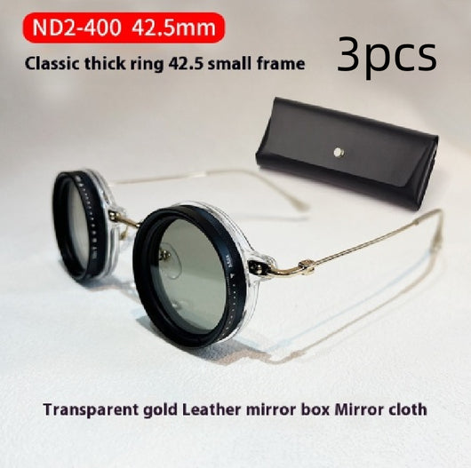 Gafas de Protección UV con Reducción de Luz Ajustable en 9 Niveles - Image 12