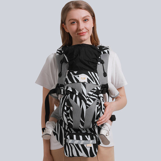 Cargador de Bebé Dual Frontal y Trasero para Mamá y Papá - Image 17