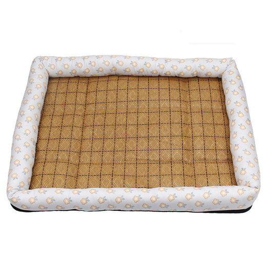 Colchoneta Refrescante de Seda para Mascotas - Cama Fresca Transpirable para Perros y Gatos - Image 9