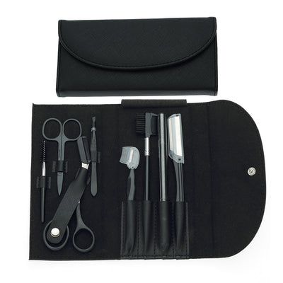 Set de 8 Herramientas de Belleza: Raspador y Pinza para Cejas - Image 11