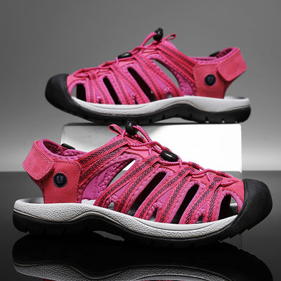 Sandalias Cómodas Talla Grande para Mujer - Diseño Moderno para Playa y Casual - Image 2
