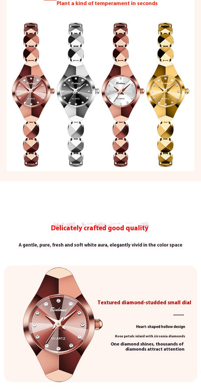 Reloj para Dama Resistente al Agua - Diseño Elegante y Versátil - Image 12