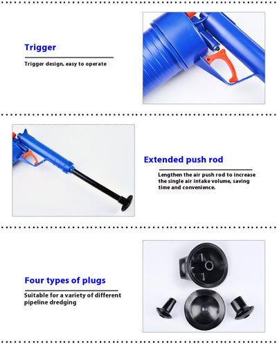 Destapador de Tuberías Manual Profesional para Cocina y Baño - Image 19
