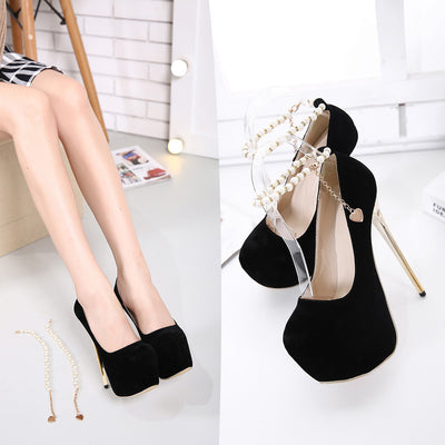 Zapatos de Tacón Alto con Plataforma para Mujer - Image 10
