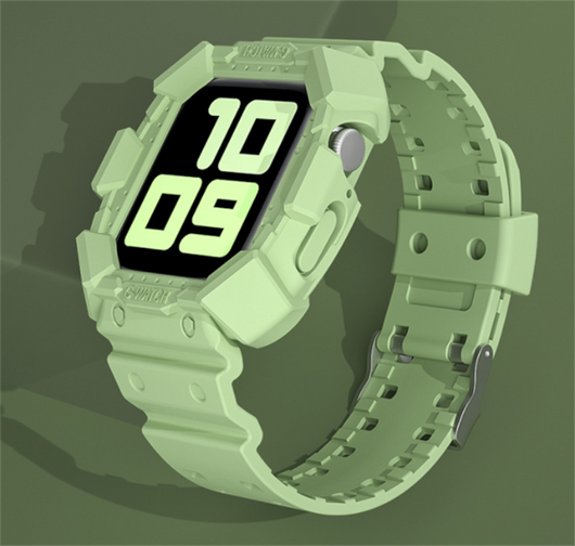 Reloj Inteligente con Correa de Armadura de Silicona - Image 17