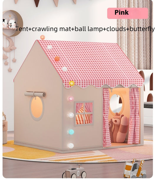 Castillo Princesa Tienda de Campaña Interior para Niños - Image 9