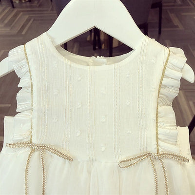 Vestido Tul Princesa Estilo Western para Niña - Verano Elegante - Image 3